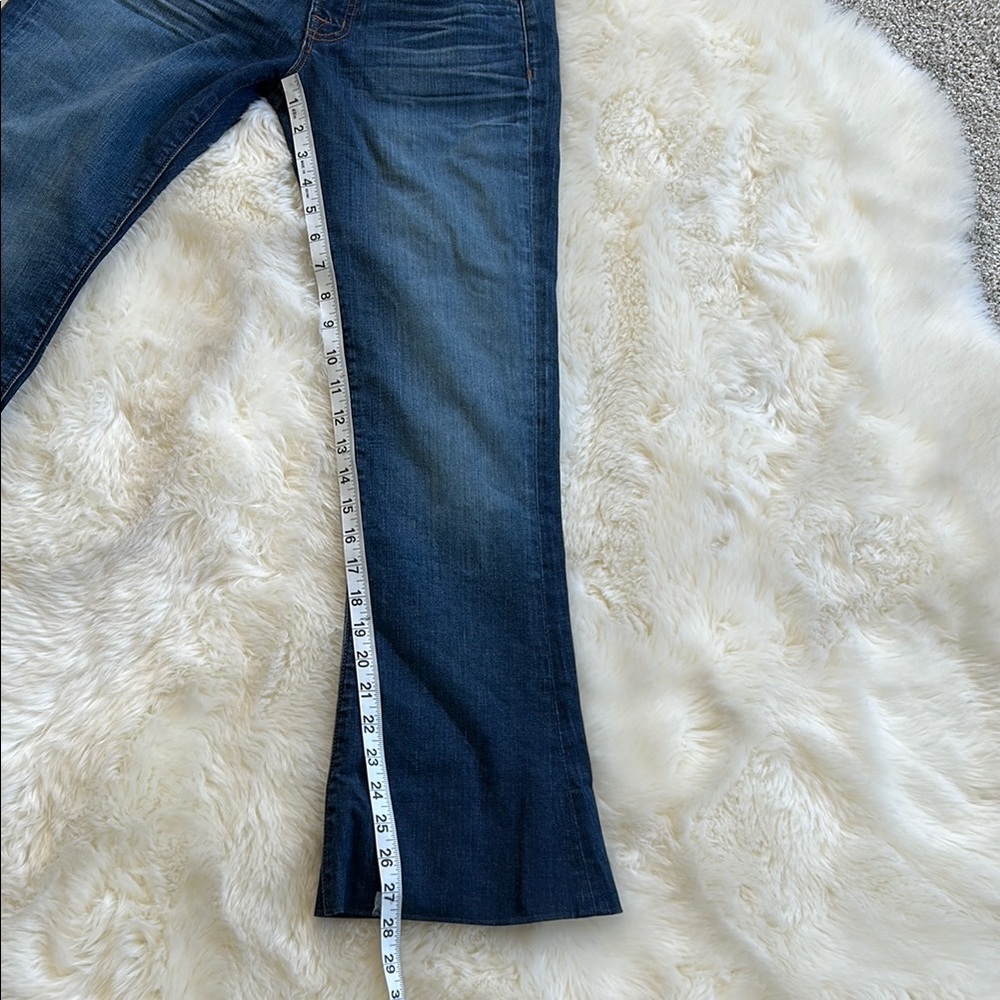J Brand Size 25 Blue Flare Wide Leg Jeans - Picture 7 of 9
